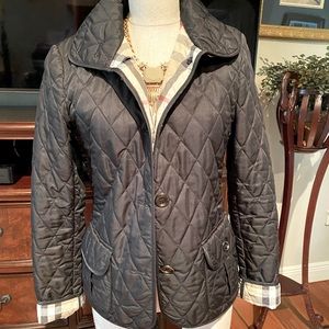 Burberry Quilted Jacket